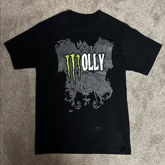 Monster Energy Other - Sh*t By Sheff X Molly Santana “Molly” Monster Energy Shirt